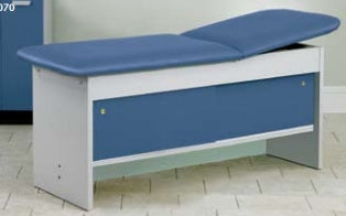 Clinton Industries Model 9070 Cabinet Style Series Laminate Treatment Table Fixed Height 400 Lbs. - 9070-27-088-1MP-2MP-3C