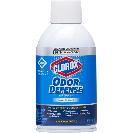 Saalfeld Redistribution Clorox Odor Defense Deodorizer Refill Liquid 6 oz. Can Clean Air Scent - 31710