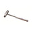 American Diagnostic Corp. Hammer Neurological Buck 7-1/2" Chrome Plated/Synthetic Rubber Ea - 3691