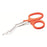 American Diagnostic Corp. Shears Emt Utility Medicut 7-1/4" Ofst/Blnt/Sfty Tp Serr/Rzr Angled Ss/Pp Ea - 320NO