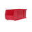 Akro-Mils Bin Storage Akrobins 14-3/4X5-1/2X5" Red Polymer With Label Holder 12/Ca - 30234RED