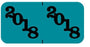 Wilmer Wilmer Pre-Printed Label Chart Tab 18 18 Aqua 3/4 X 1-1/2 Inch - W-41218-HAQ