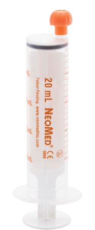 NeoMed - Oral Medication Syringe 20 mL Bulk Pack Oral Tip Without Safety - BC-S20EO