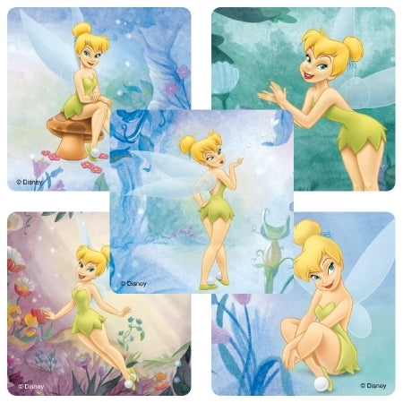 Smilemakers  100 Per Unit Tinker Bell Sticker 2.5 Inch - TINKB