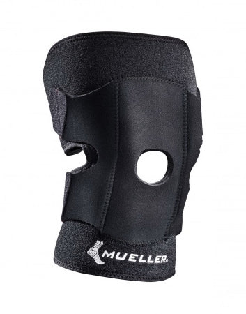 Mueller Sports Medicine Knee Support One Size Fits Most Slip-On With Adjustable Hook and Loop Closure 12 to 20 Inch Left or Right Knee - 57227
