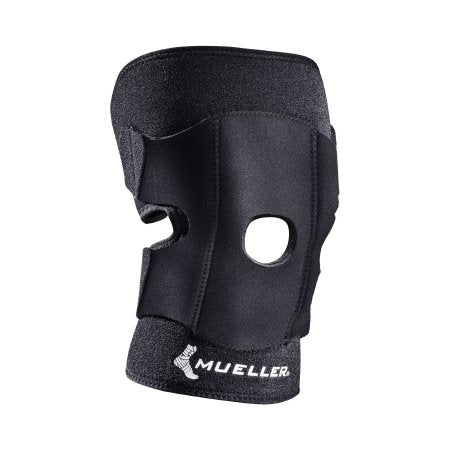 Mueller Sports Medicine - Knee Support One Size Fits Most Pull-On / Hook and Loop Strap Closure 12 to 20 Inch Left or Right Knee - 57227