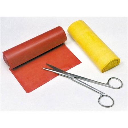 Sharn Scissor Sharpness Test Material 5-1/2 X 18 Inch, Thin, Yellow - 621430