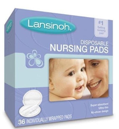 Lansinoh - Nursing Pad One Size Fits Most Cotton Disposable - 20236