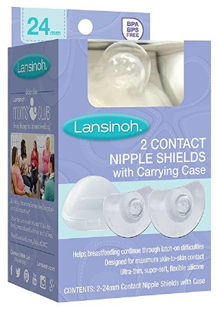 Lansinoh - Nipple Shield 24 mm Silicone Reusable - 70171