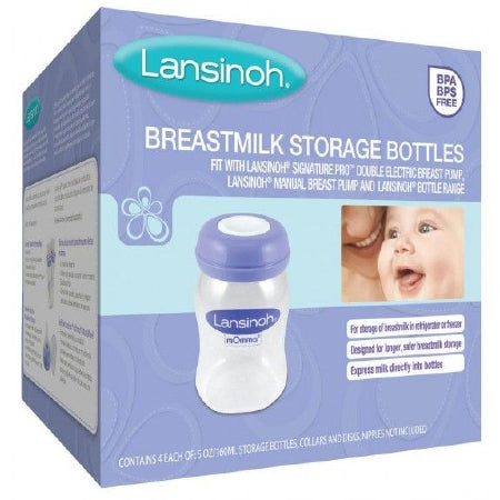Emerson Healthcare Lansinoh Breast Milk Storage Bottle 5 oz. - 20415
