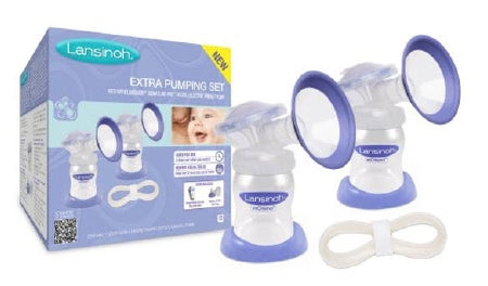 Emerson Healthcare Lansinoh Extra Pumping Kit Breast Pumps - 53431
