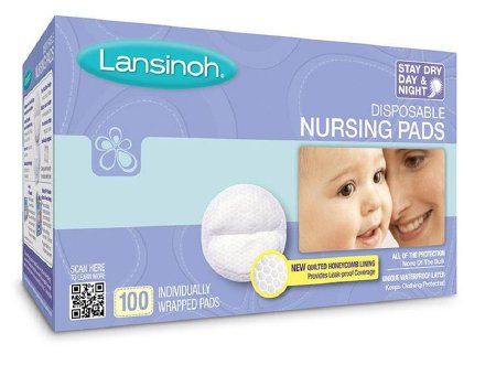 Lansinoh - Nipple Shield One Size Fits Most Cotton Disposable - 20370