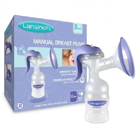 Emerson Healthcare Lansinoh Breast Pump Manual Single - 50520