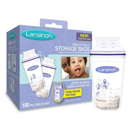 Lansinoh - Breast Milk Storage Bag 6 oz. - 20473