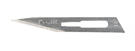 Technocut - Surgical Blade Stainless Steel No. 11 Sterile Disposable Individually Wrapped - 03741