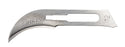Technocut - Surgical Blade Stainless Steel No. 12 Sterile Disposable Individually Wrapped - 03742
