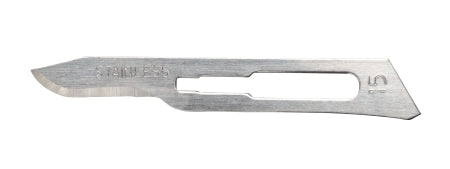Technocut - Surgical Blade Stainless Steel No. 15 Sterile Disposable Individually Wrapped - 03743