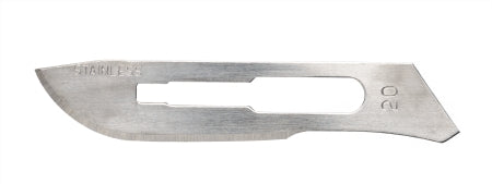 Technocut - Surgical Blade Stainless Steel No. 20 Sterile Disposable Individually Wrapped - 03744