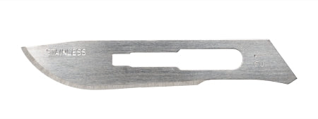 Technocut - Surgical Blade Stainless Steel No. 21 Sterile Disposable Individually Wrapped - 03745