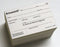 Capsa Solutions Artromick Pre-Printed Label Anesthesia Label Patient Dose Slip White - 11-2005-1