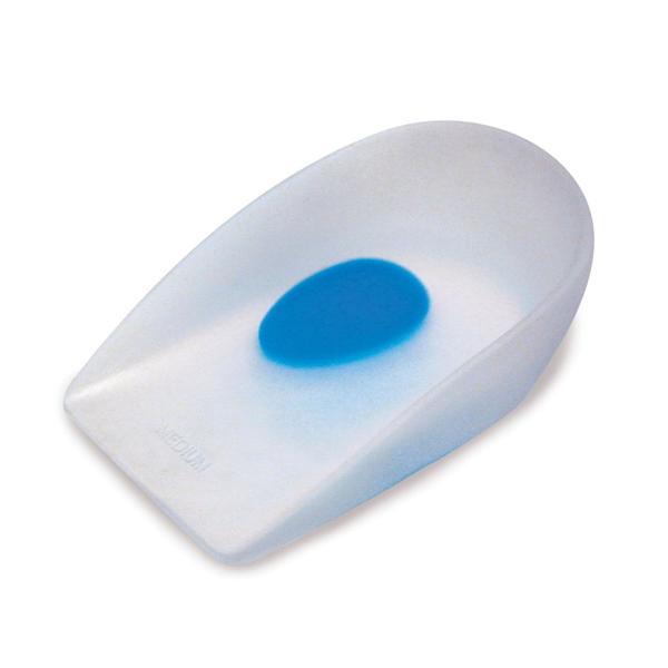Pedifix Cup Recovery Gelstep Heel Silicone Soft Spur Spot/Uncovered Size Small 1/Pr - 5050