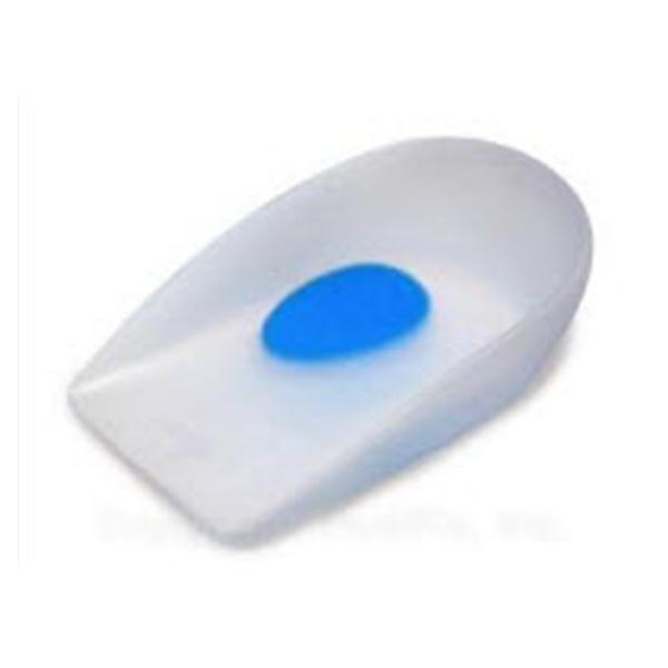 Pedifix Cup Recovery Gelstep Heel Silicone Soft Spur Spot/Uncovered Size Medium 1/Pr - 5051