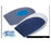 Pedifix Cup Recovery Gelstep Heel Silicone Soft Spur Spot/Uncovered Size Large 1/Pr - 5052
