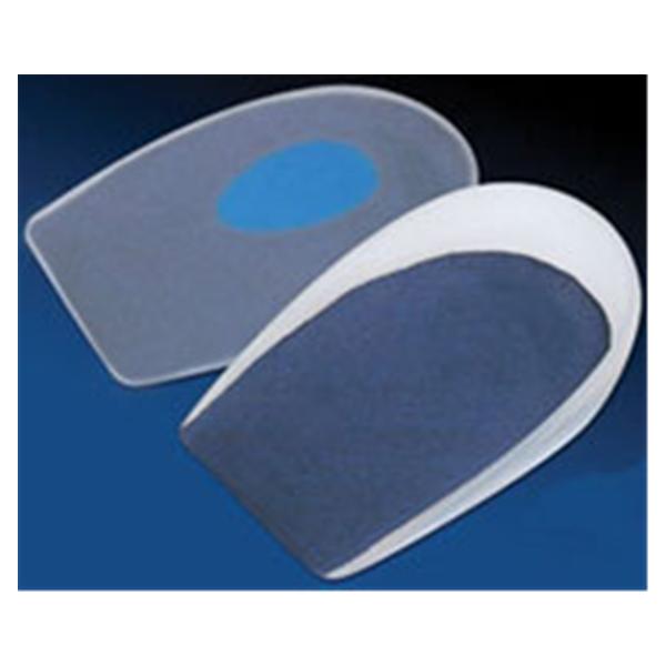 Pedifix Cup Recovery Gelstep Heel Silicone Soft Spur Spot/Covered Size Small 1/Pair - 5050-C