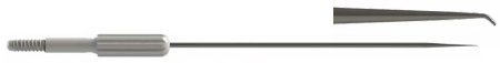 MicroPick - Ear Pick 2-1/2 Inch Length Stainless Steel 0.76 mm Tip Angled 45° - PX-1045