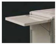 Intermetro Industries - Cart Side Shelf For Basix Compact Cart - MBP230