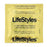 Global Protection Corporation Lifestyles Kyng Condom Lubricated X-Large 1000 per Case - A9800C