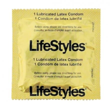 Lifestyles Kyng - Condom Lubricated X-Large 1,000 per Case - A9800C