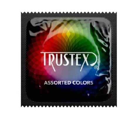 Trustex - Condom Lubricated One Size Fits Most 1,000 per Case - L8833AC
