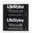 Sxwell USA Lifestyles Tuxedo Condom Lubricated One Size Fits Most 1000 per Case - 6200