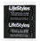Lifestyles Tuxedo - Condom Lubricated One Size Fits Most 1,000 per Case - A6200C