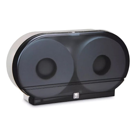 Uline - Toilet Tissue Dispenser Plastic Double Roll - H-1347