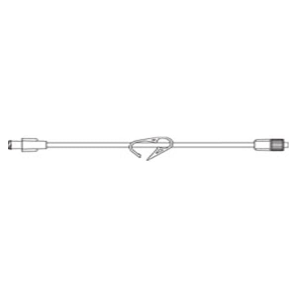Smiths Medical ASD Iv Extension Set Medex 14 Yinj Male Luer Lock Adapter Primary Infusion 50/Case - MX452YSL