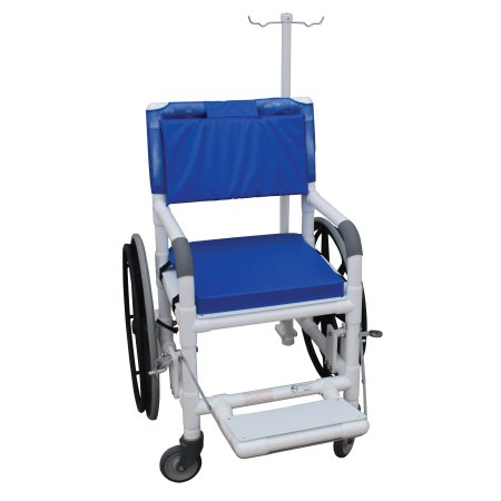 MJM International - Self Propelled MRI Transfer chair - 131-18-24W-MRI