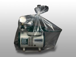 LK - Equipment Cover 12 X 8 X 30 Inch For Suction Machine, Nebulizer, IV Pump or Variety of DME Equipment - BOR128030