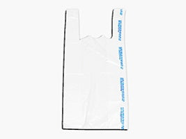 Elkay Plastics BAG, T-SHIRT PLASTRONIC 9"X5"X23" 0.6MIL (1000/CS) - CT1423W