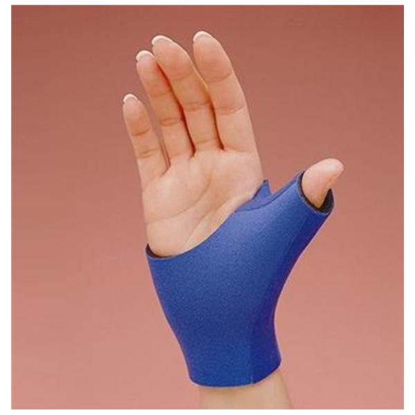 Patterson Medical Support Rolyan Thumb Neoprene Blue Size X-Small Right Ea - A95250