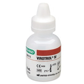 Bio-Rad Laboratories Quality Control (QC) Control Virotrol IV 1 Level 1 X 5 mL - 111