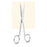 Medical Action Industries Scissors Procedure 5-1/4" Sharp/Blunt Straight Stainless Steel Disposable 20/Bx - 56249