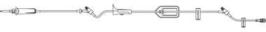 B. Braun IV ADMIN SET, PRIMARY W/.2 MICFLTR (50/CS) - 354207