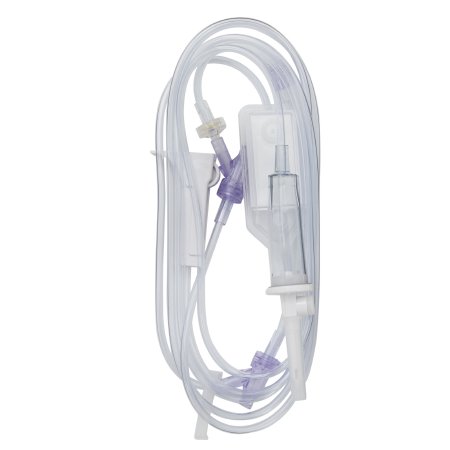 Caresite - Primary IV Administration Set 15 Drops / mL Drip Rate 104 Inch Tubing 2 Ports - 354207
