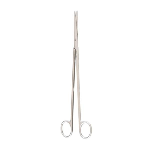 Miltex-Integra Scissors Metzenbaum 9" Blunt Straight Stainless Steel Ea - 5-187