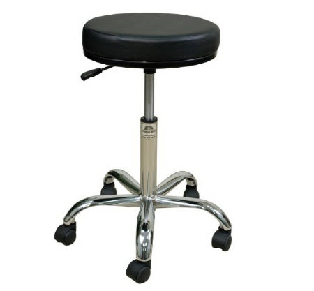 Oakworks Professional Exam Stool Pneumatic Height Adjustment, Low Height Earth - 60342-T07