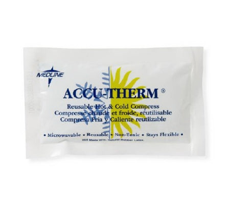 Accu-Therm - Hot / Cold Pack General Purpose 3 X 5 Inch Poly-Nylon / Gel Reusable - Medline - MDS138022