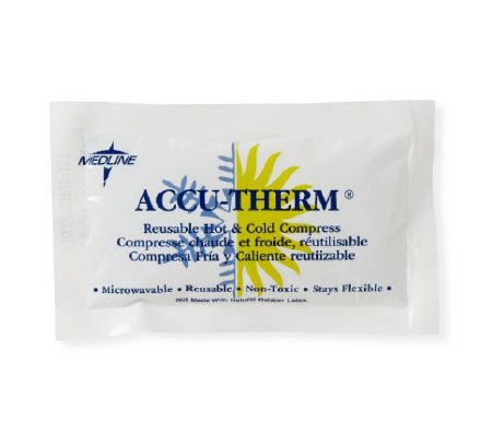 Accu-Therm - Hot / Cold Pack General Purpose 3 X 5 Inch Poly-Nylon / Gel Reusable - MDS138022