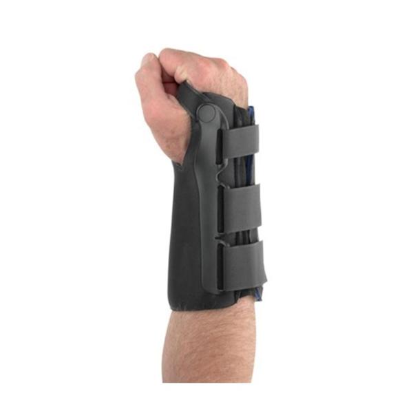 Ossur America-Royce Medical Brace Exoform Wrist Black Size X-Large Left Ea - 507088